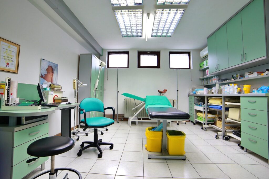 Poliklinika Dr Korkut-Tesic – unutrašnjost ordinacije